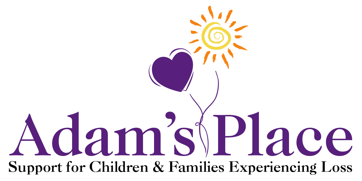 Adam's Place Logo - Support for Children & Families Experiencing Loss