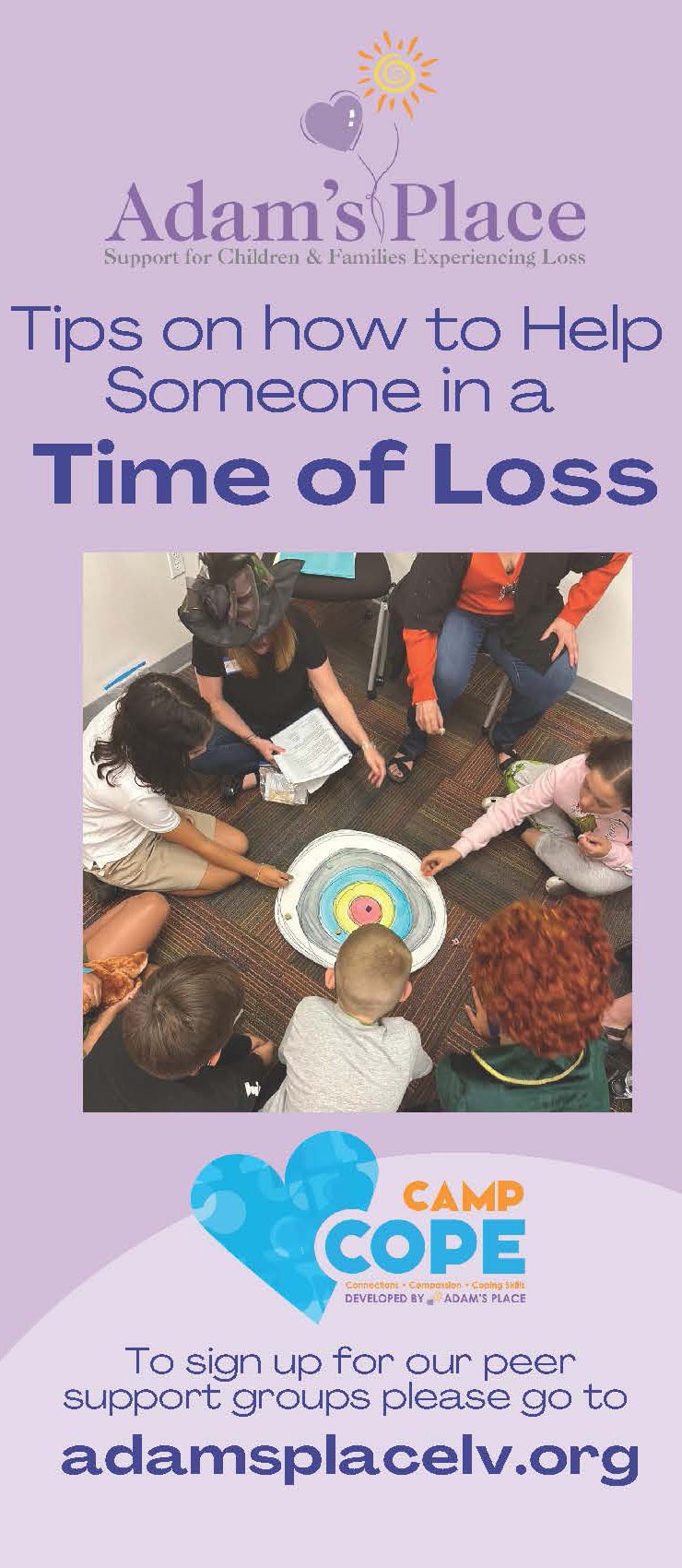 How to Help Someone in a Time of Loss